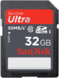 SanDisk Carte mémoire Ultra SDHC 32 Go Class10 - 30 Mo/s UHS-I