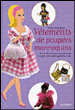 Vêtements de poupées mannequins&nbsp;-&nbsp;Rita Peigneau