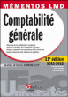 Mémento LMD comptabilité générale&nbsp;-&nbsp;Béatrice Grandguillot, Francis Grandguillot