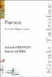 Papyrus&nbsp;-&nbsp;Richard Parkinson, Stephen Quirke