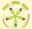 Five Littles Frogs&nbsp;-&nbsp;Chansons anglaises