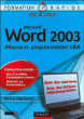 Microsoft Word 2003&nbsp;-&nbsp;Renaud Alaguillaume