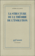 La structure de la théorie de l'évolution