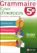 Grammaire 5ème&nbsp;-&nbsp;Cécile de Cazanove
