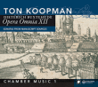 Dietrich Buxtehude&nbsp;-&nbsp;Opera omnia 12 - Chamber music volume 1