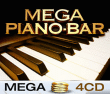 Compilation ambiance&nbsp;-&nbsp;Méga piano bar - 4 CD