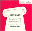Ludwig van Beethoven&nbsp;-&nbsp;Symphonies N°2 et N°5 - Ouverture Eléonore