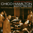 Chico Hamilton&nbsp;-&nbsp;Complete studio sessions 1958 1959