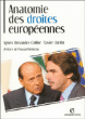 Anatomie des droites européennes&nbsp;-&nbsp;Agnès Alexandre-Collier, Xavier Jardin