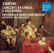 Lorenzo Gaetano Zavateri&nbsp;-&nbsp;Concerti da chiesa e da camera