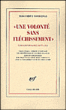 Une volonté sans fléchissement&nbsp;-&nbsp;Marguerite Yourcenar