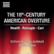 James Hewitt, Alexander Reinagle, Carr&nbsp;-&nbsp;18th century Américan overture