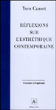 Réflexions  sur l'esthetique contemporaine&nbsp;-&nbsp;Yves Cusset