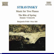 Igor Stravinski&nbsp;-&nbsp;Sonate pour 2 pianos - Concertos pour 2 pianos - Sacre...