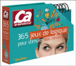 365 jeux de logique pour stimuler vos neurones&nbsp;-&nbsp;Collectif