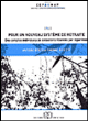 Pour un nouveau système de retraite&nbsp;-&nbsp;Antoine Bozio, Thomas Piketty