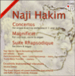 Naji Hakim&nbsp;-&nbsp;Concerto pour orgue et orchestre N°1  et N°3