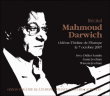 Mahmoud Darwich&nbsp;-&nbsp;Récital