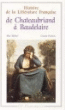 De Chateaubriand à Baudelaire&nbsp;-&nbsp;Claude Pichois, Max Milner