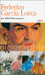 Federico Garcia Lorca&nbsp;-&nbsp;Albert Bensoussan
