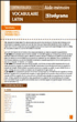 Vocabulaire latin&nbsp;-&nbsp;Collectif