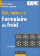 Formulaire du froid&nbsp;-&nbsp;Pierre Rapin, Patrick Jacquard