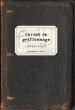 Cahier de griffonnage&nbsp;-&nbsp;Collectif