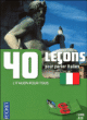 40 leçons pour parler italien&nbsp;-&nbsp;Paolo Cifarelli, Henri Louette