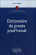 Dictionnaire du procès prud'homal&nbsp;-&nbsp;M. Poirier