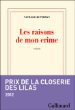 Les raisons de mon crime&nbsp;-&nbsp;Nathalie Kuperman