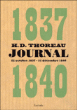 Journal, 1837-1840&nbsp;-&nbsp;Henry David Thoreau