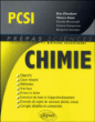 Chimie PCSI&nbsp;-&nbsp;Elsa  Choubert, Thierry Finot