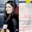 Robert Schumann&nbsp;-&nbsp;Intégrale des oeuvres pour violon et orchestre
