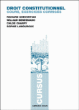 Droit constitutionnel : cours, cas pratique et exercices corrigés&nbsp;-&nbsp;Richard Ghevontian
