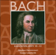 Jean-Sébastien Bach, Nikolaus Harnoncourt&nbsp;-&nbsp;Cantates sacrées, Volume 4