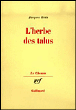 L'Herbe des talus&nbsp;-&nbsp;Jacques Réda