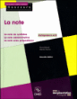 La note de synthèse&nbsp;-&nbsp;Pierre Gévart