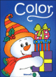 Color : bonhomme de neige cadeaux&nbsp;-&nbsp;Collectif