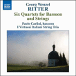 Georg Wenzel Ritter&nbsp;-&nbsp;6 Quatuors pour Basson et Cordes opus 1