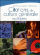 Citations de culture générale expliquées&nbsp;-&nbsp;J.F. Guedon