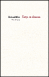 Corps en dessous&nbsp;-&nbsp;Richard Millet