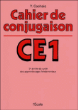 Cahier de conjugaison CE1&nbsp;-&nbsp;Cochais