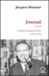 Journal&nbsp;-&nbsp;Jacques Brenner