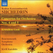 Rodion Konstantinovich Shchedrin&nbsp;-&nbsp;Concertos pour orchestre n.4 et 5