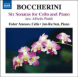 Luigi Boccherini&nbsp;-&nbsp;6 Sonates pour violoncelle et piano