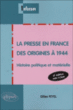 La presse en France des origines à 1945&nbsp;-&nbsp;Gilles Feyel