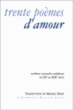Trente poèmes d'amour&nbsp;-&nbsp;Collectif