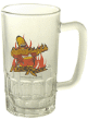 Produits Derives Video&nbsp;-&nbsp;Simpson/verre a biere avec boite/500 ml