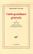 Correspondance générale&nbsp;-&nbsp;Roger Martin Du Gard