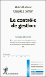 Le contrôle de gestion&nbsp;-&nbsp;Alain Burlaud, Claude J. Simon